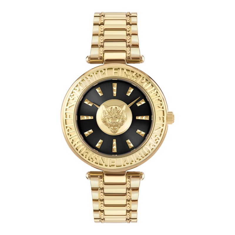 Plein Sport Opium Bracelet Watch Gold Womens